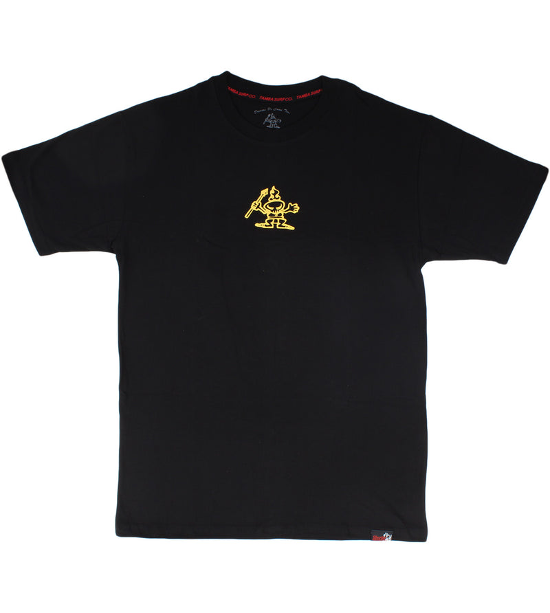 Dreamer Short Sleeve Shirt - Black