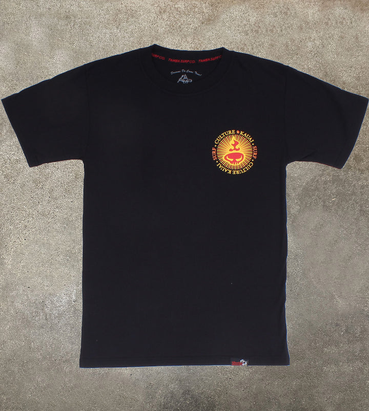 KSC Star Short Sleeve Shirt - Black
