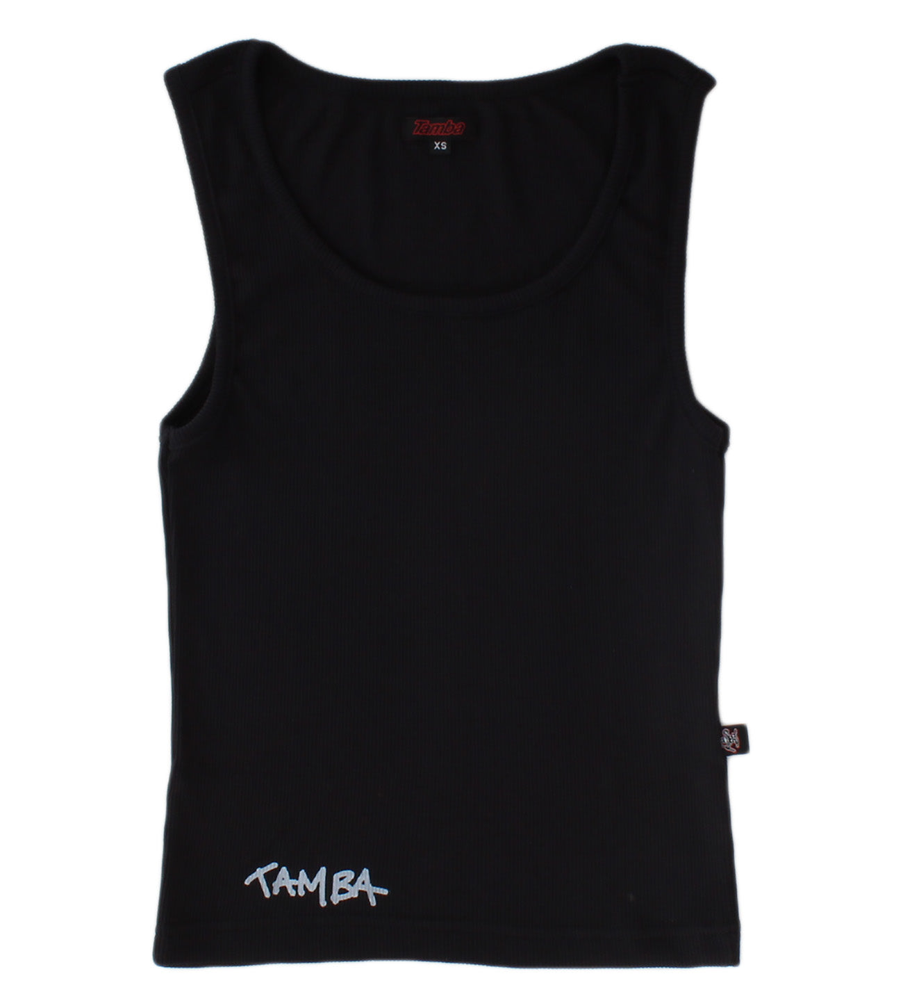 Stuzzy Warrior Womens Ribbed Tank Top Shirt - Black