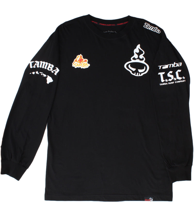 Street Legal Long Sleeve Shirt - Black
