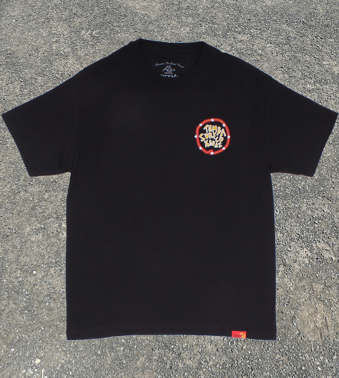 Warrior Wheel Short Sleeve Shirt - Black