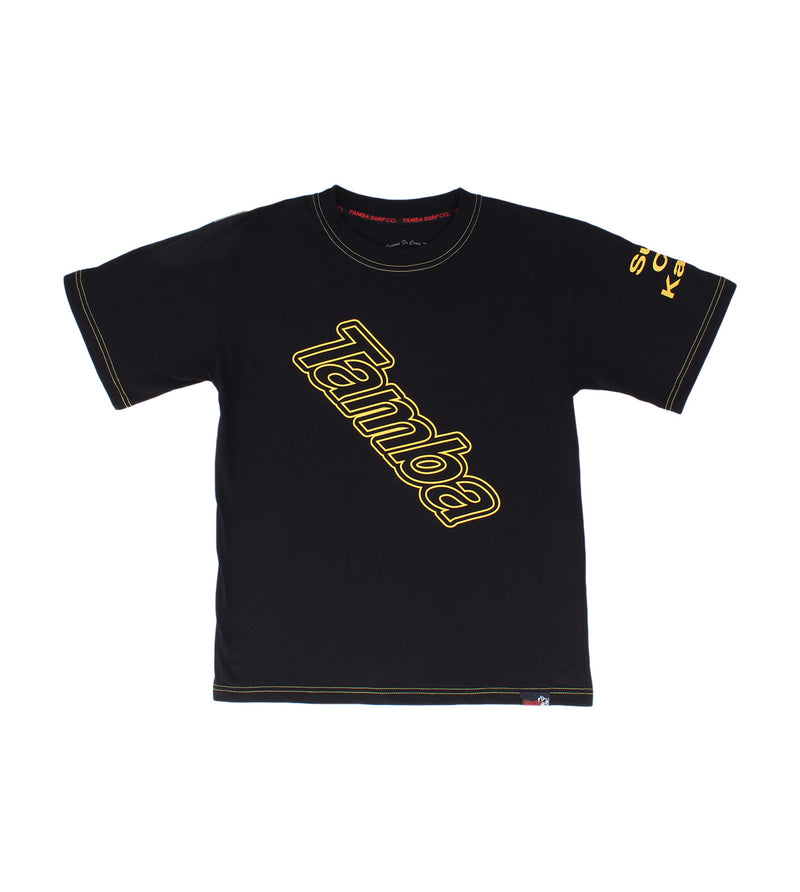 Keyline Slope BOYS Short Sleeve Shirt - Black