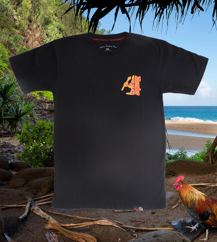 Junction Short Sleeve Shirt - Black
