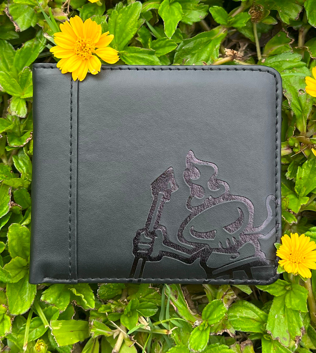 Tamba Bifold Wallet - Black/Black