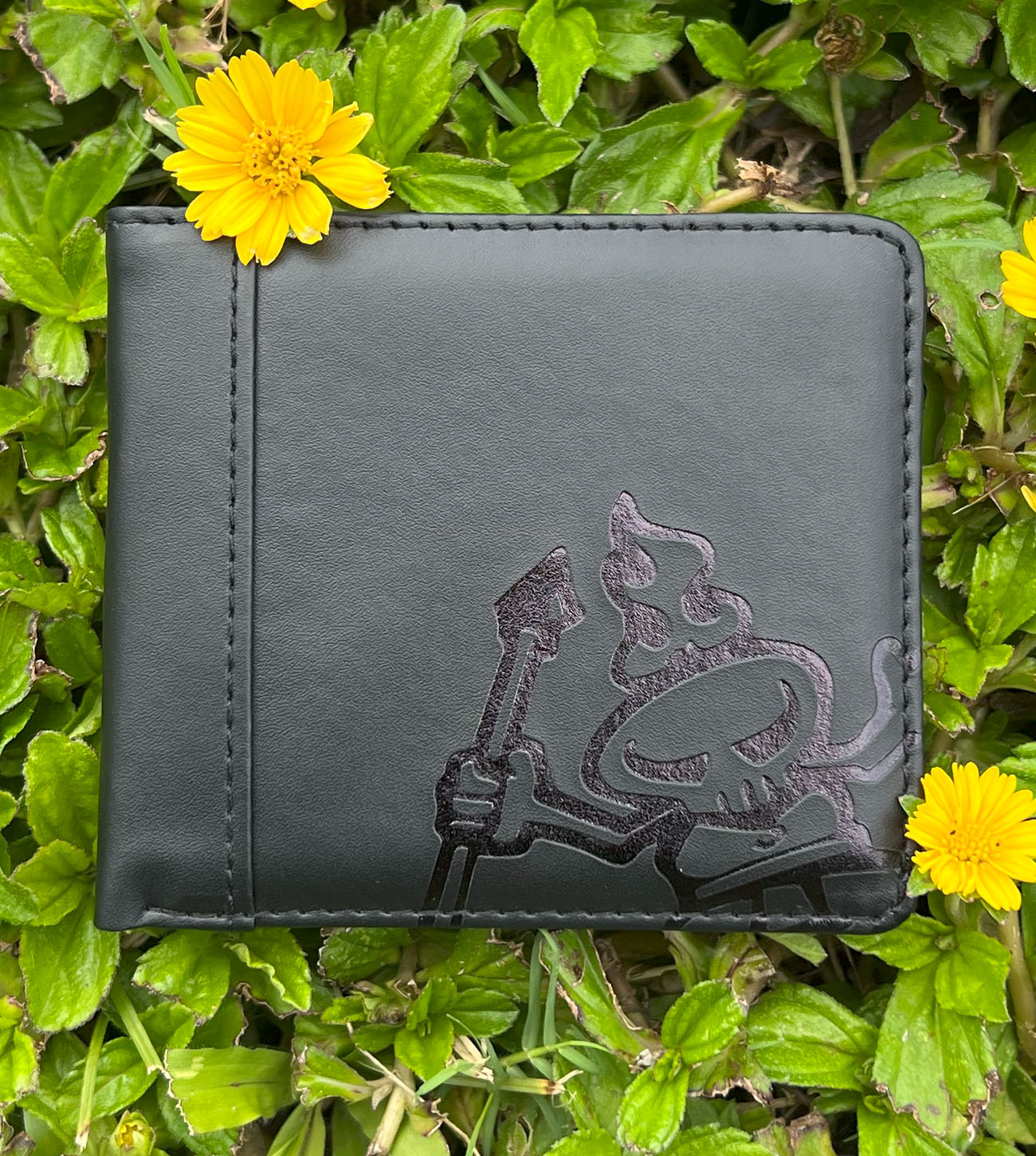 Tamba Bifold Wallet - Black/Black