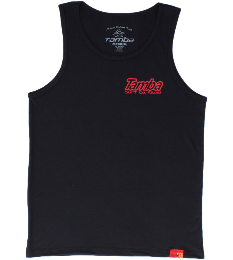 Mystic Tank Top Shirt - Black