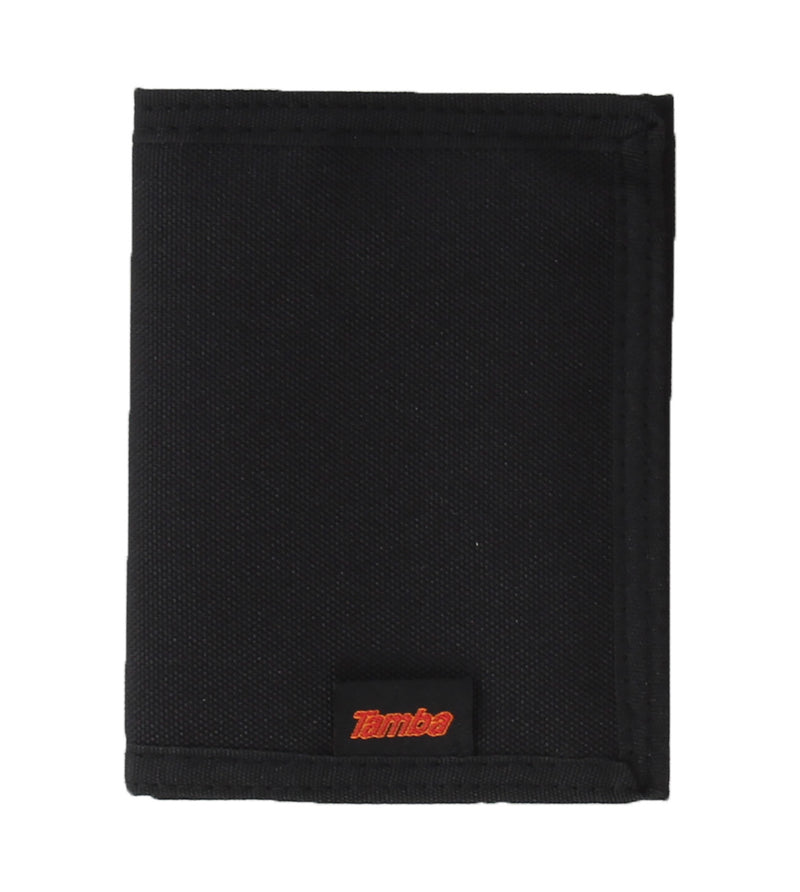 Tamba Tri-Fold RFID Wallet - Black