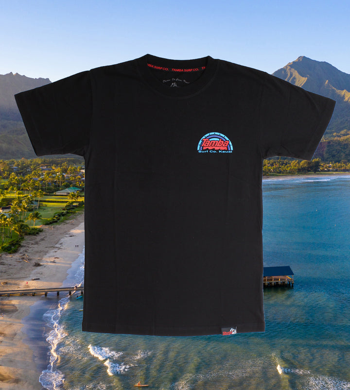 North Swell Short Sleeve Shirt - Black
