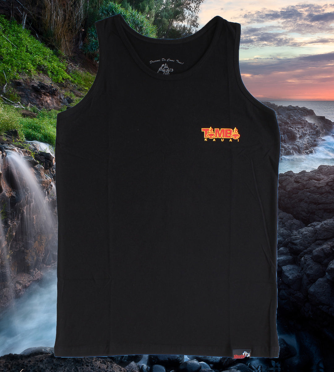 A-List Tank Top Shirt - Black