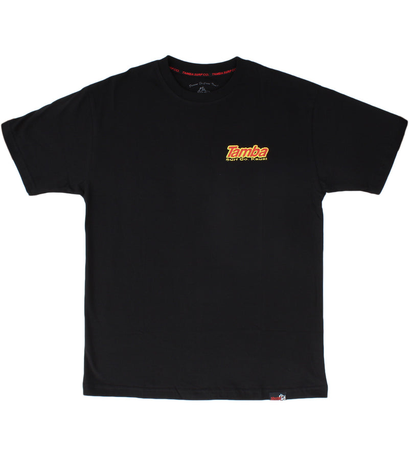 Wavelength Short Sleeve Shirt - Black