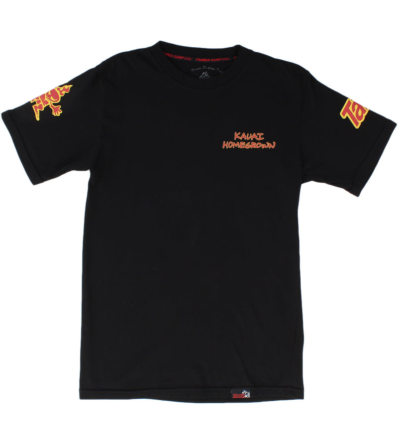 Junction Homegrown Short Sleeve Shirt - Black