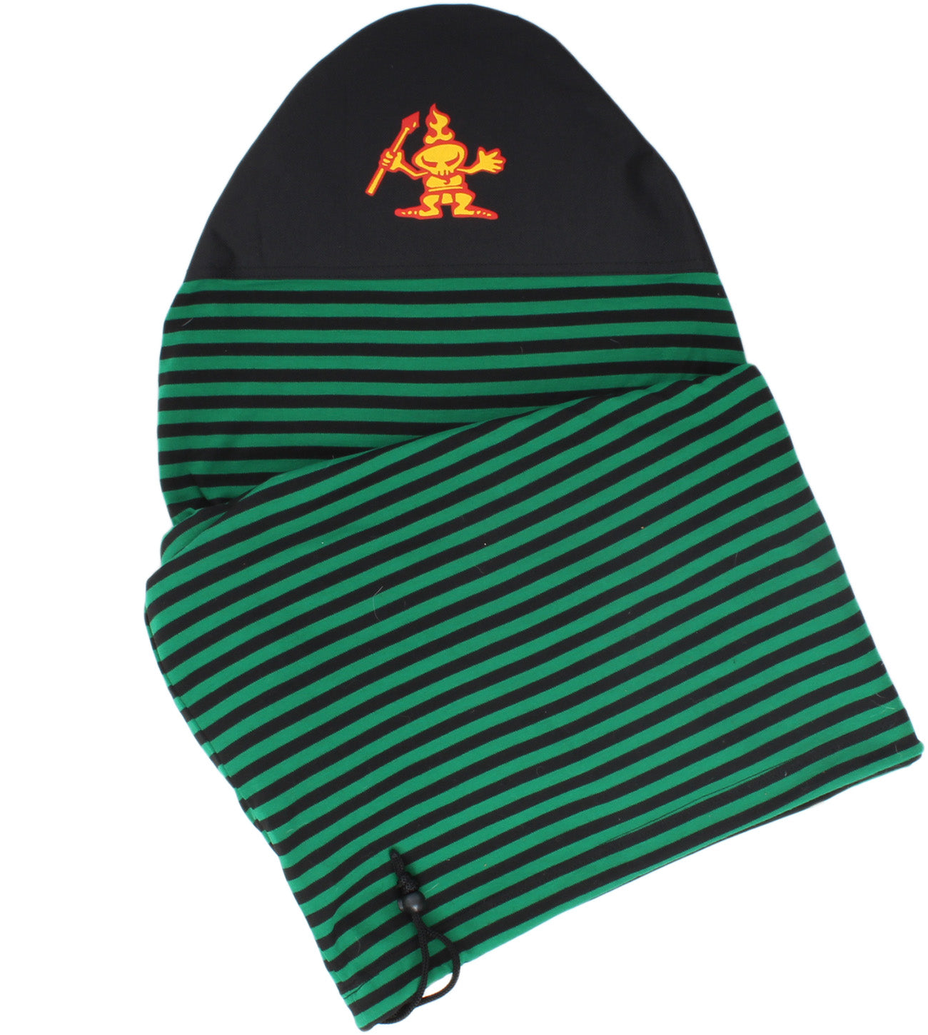 Tamba Board Sock FUN - 7'4" Green/Black