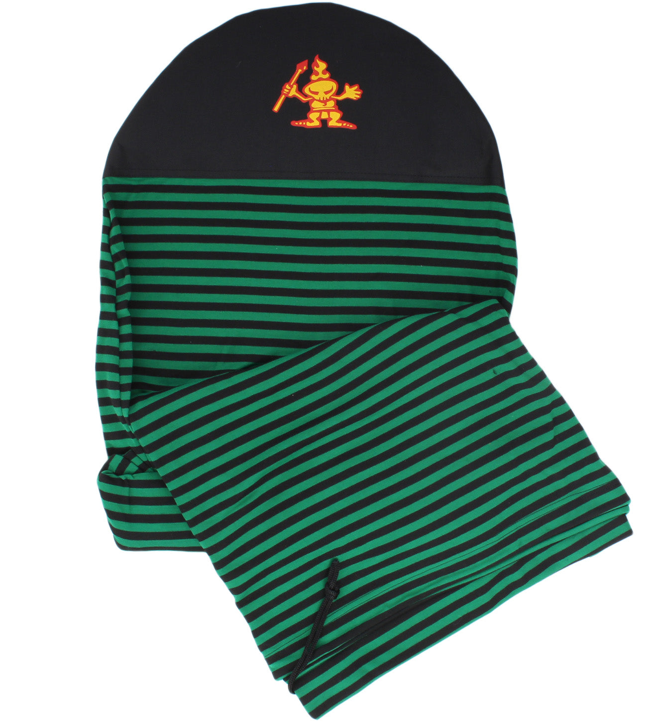 Tamba Board Sock LONG - 8'6" Green/Black