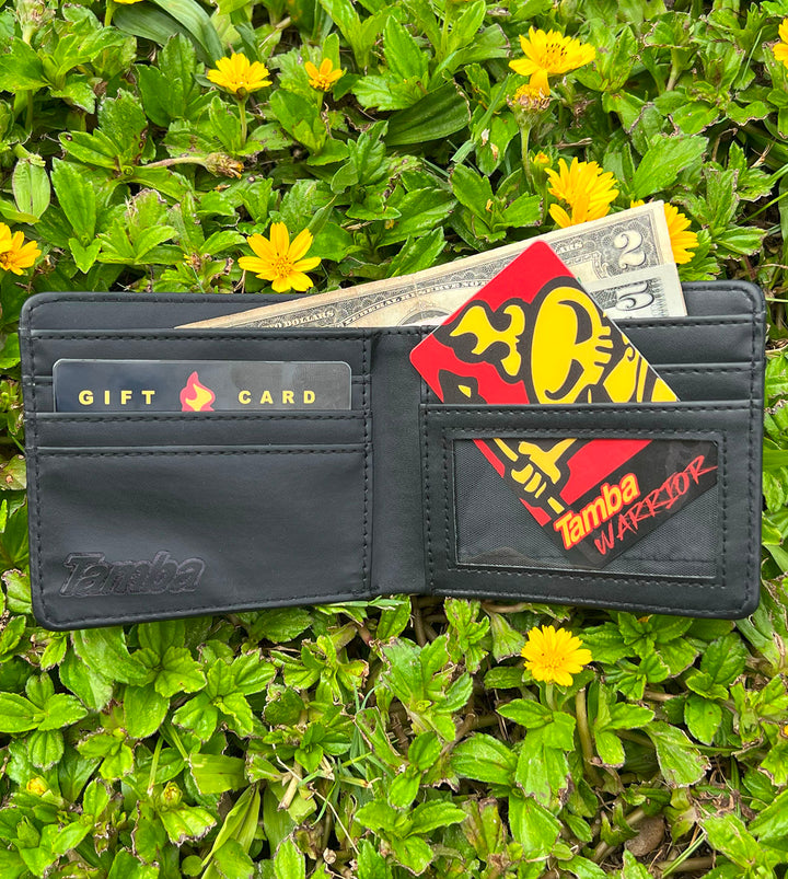 Tamba Bifold Wallet - Black/Black