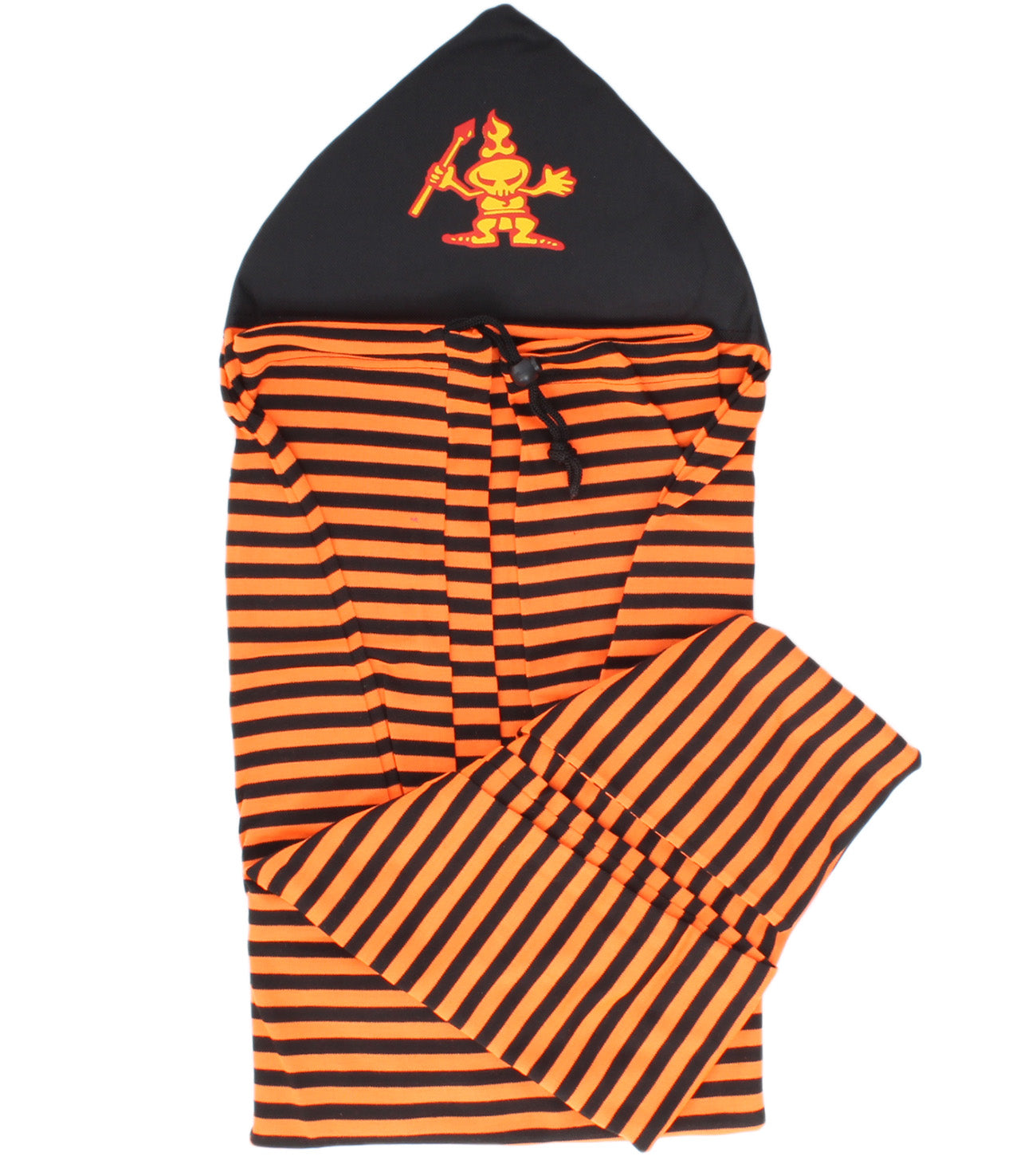 Tamba Board Sock FISH - 6'6" Orange/Black