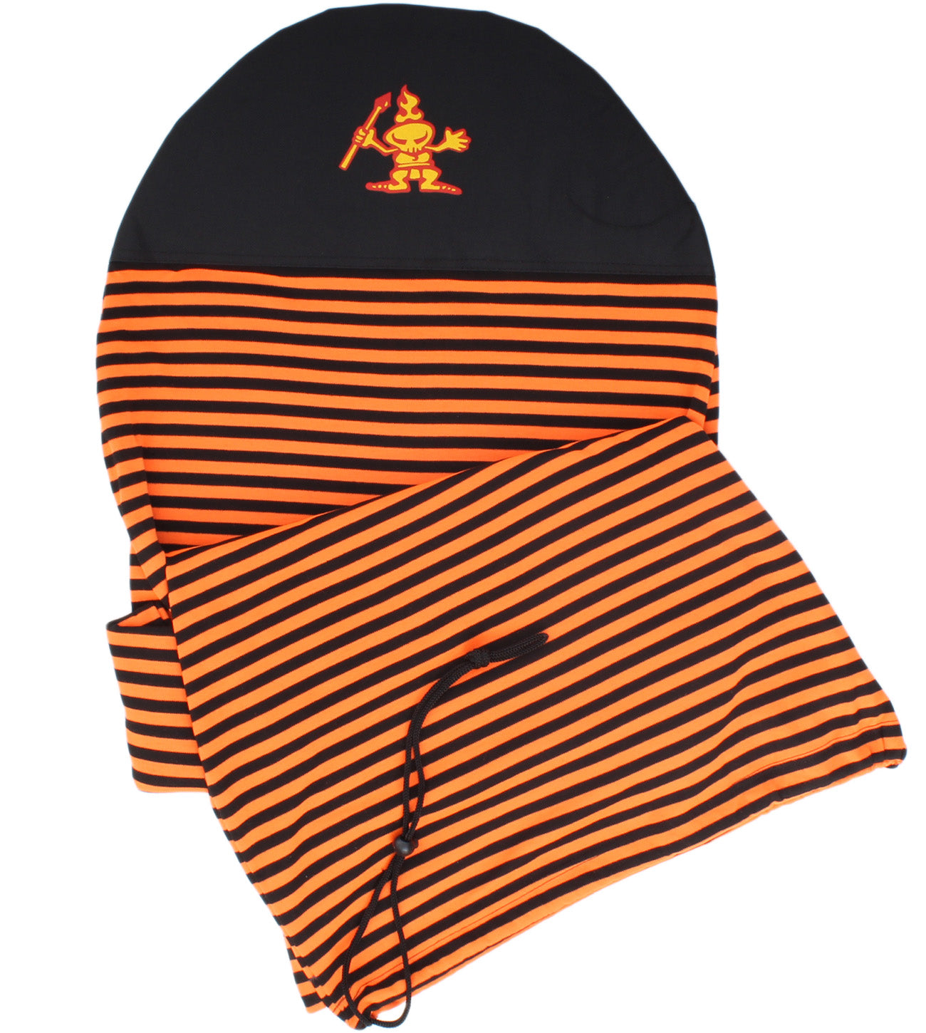 Tamba Board Sock LONG - 9'2" Orange/Black