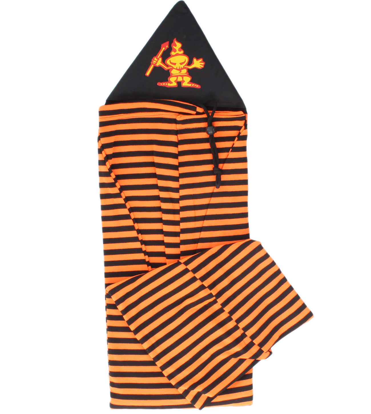 Tamba Board Sock SHORT - 7'0" Orange/Black