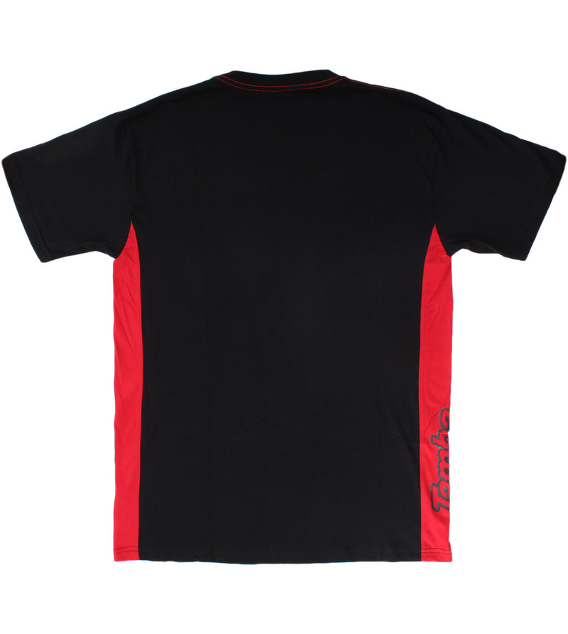 Reflex Custom Short Sleeve Shirt - Black/Red