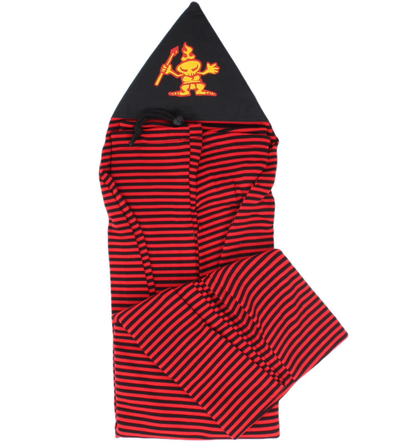 Tamba Board Sock SHORT - 6'6" Red/Black