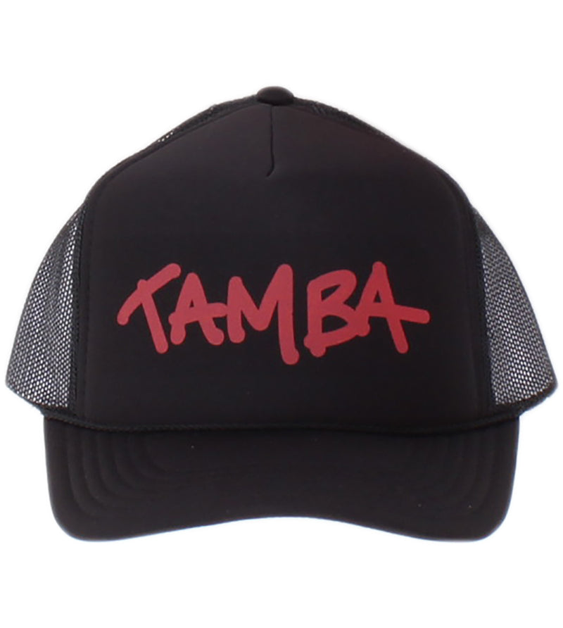 Stuzzy Trucker Hat - Black/Red