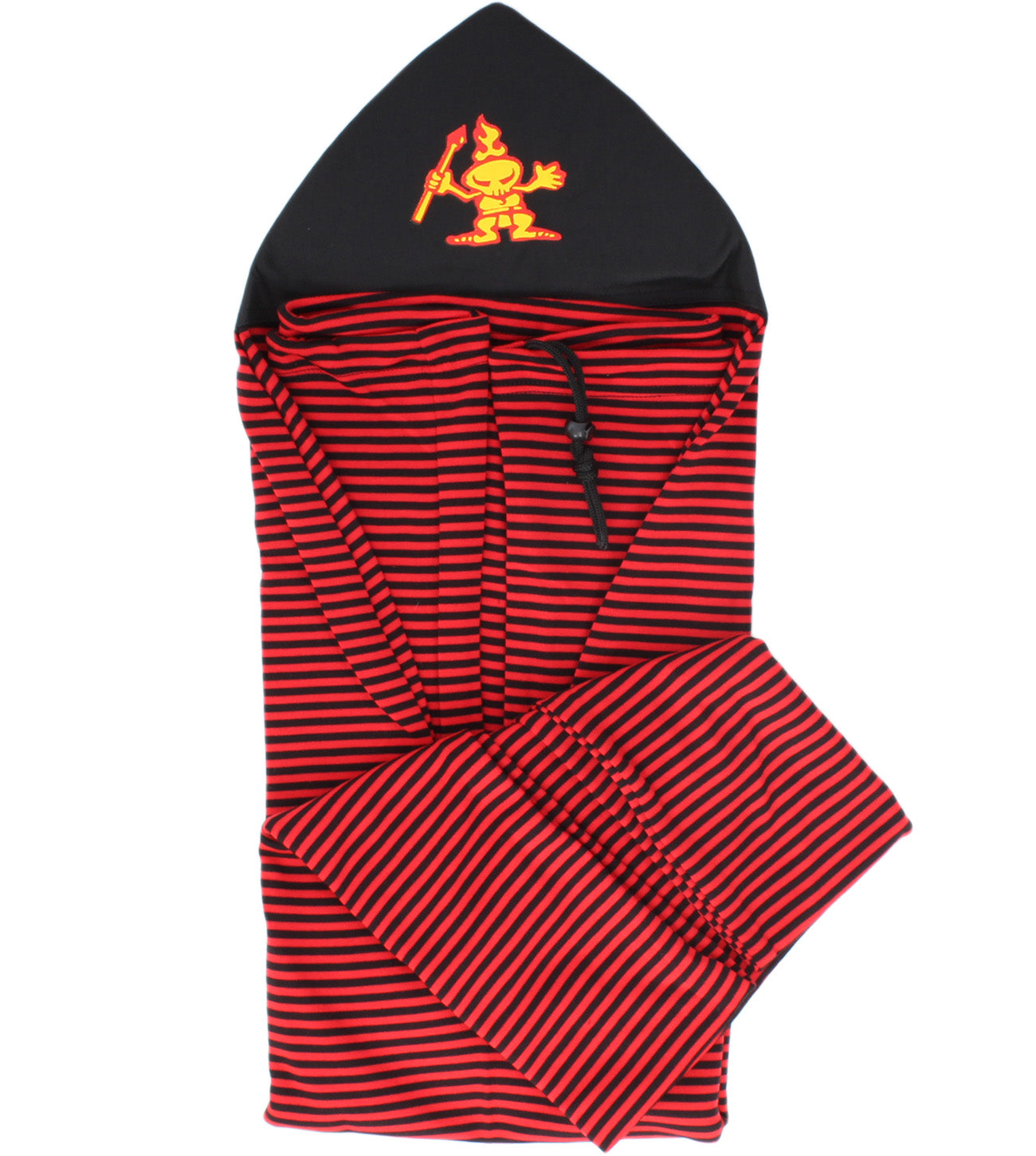 Tamba Board Sock FISH - 7'0" Red/Black