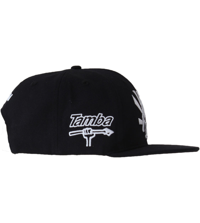 Shine On Snapback Hat - Black