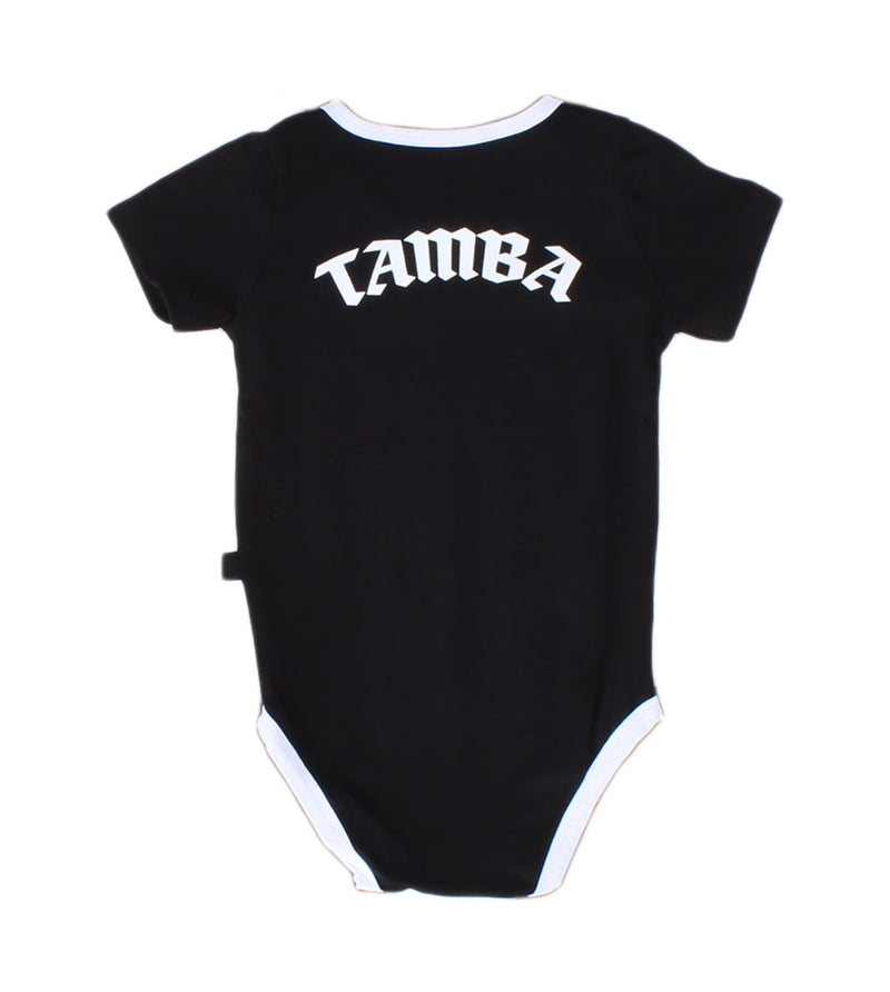 Old Skool Onesie - Black/White