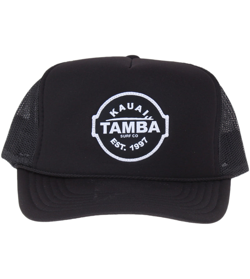 Est 1997 Patch Trucker Hat - Black