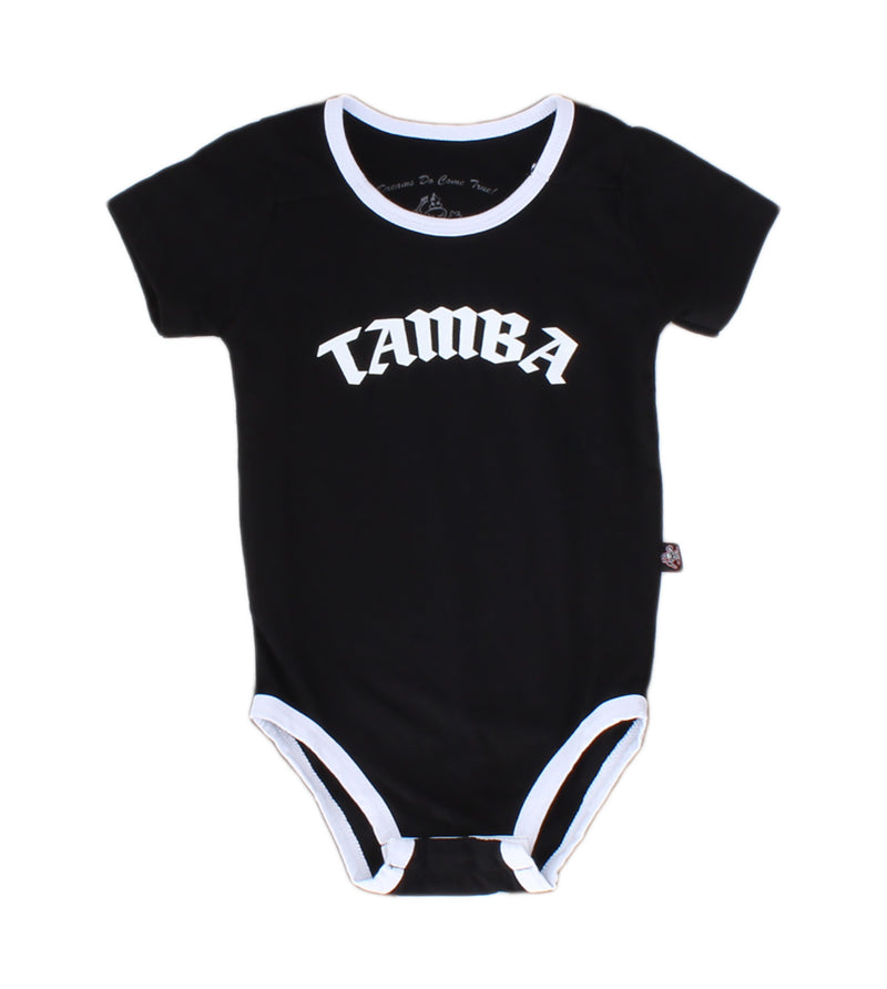 Old Skool Onesie - Black/White