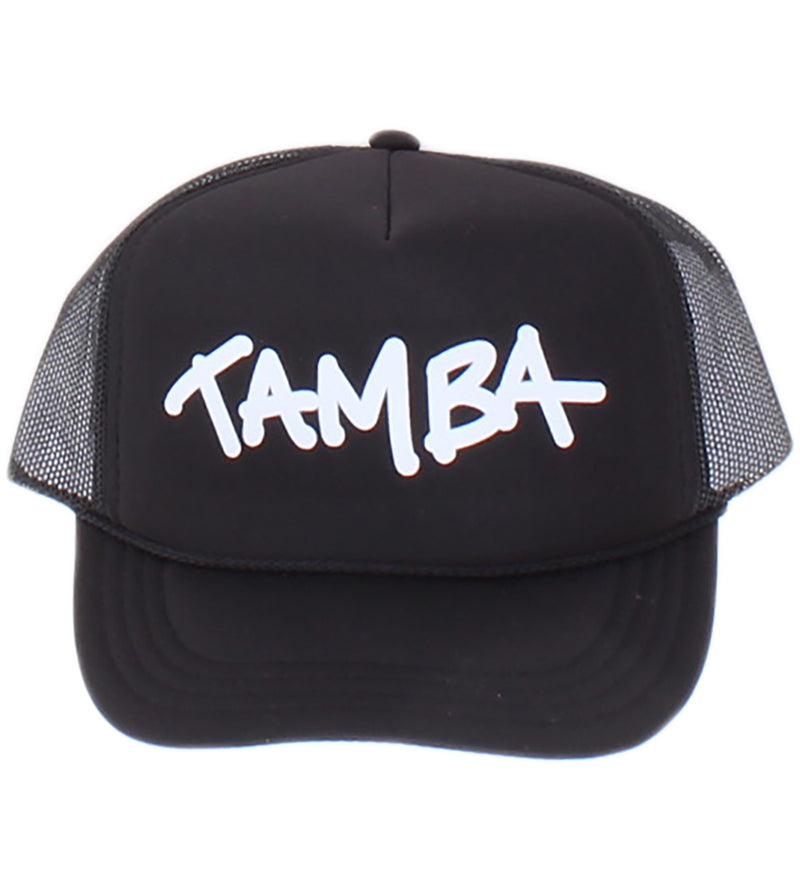 Stuzzy Trucker YOUTH Hat - Black/White
