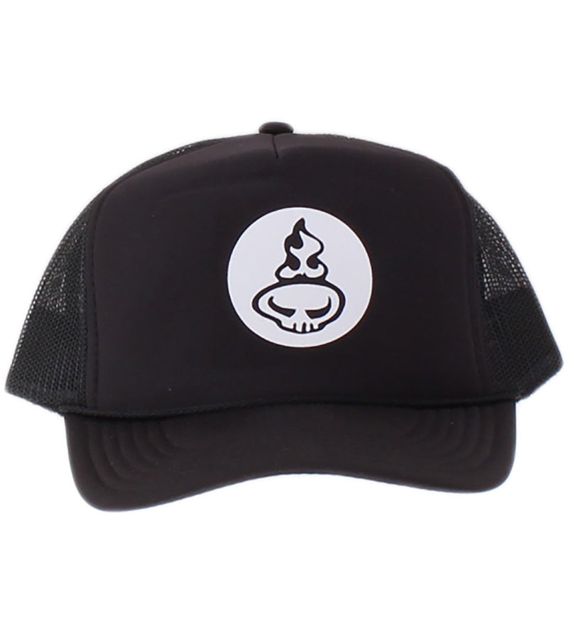 Resolve Trucker Hat - Black/White