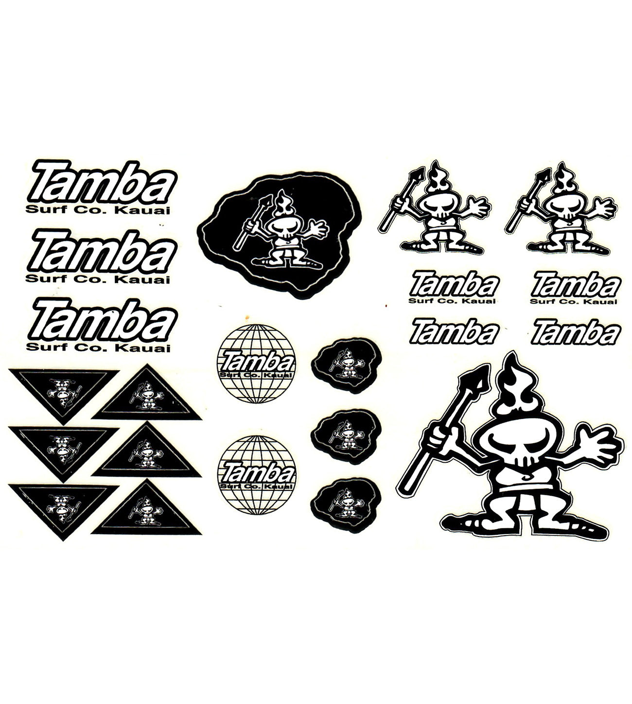 Sticker Fun Sheet - Black/White