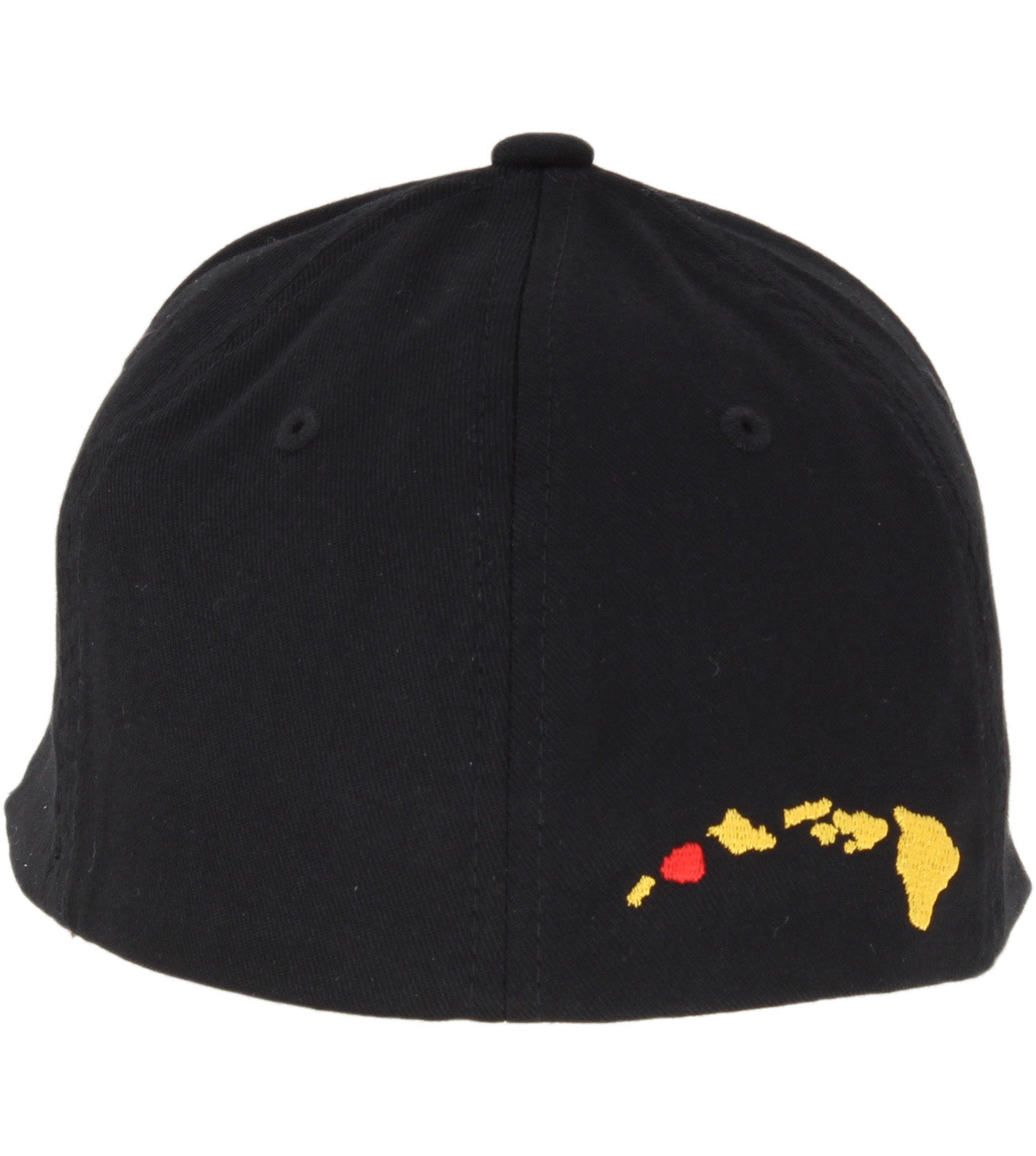 Tamba Fitted Hat - Black - LG/XL – Tamba Surf Company