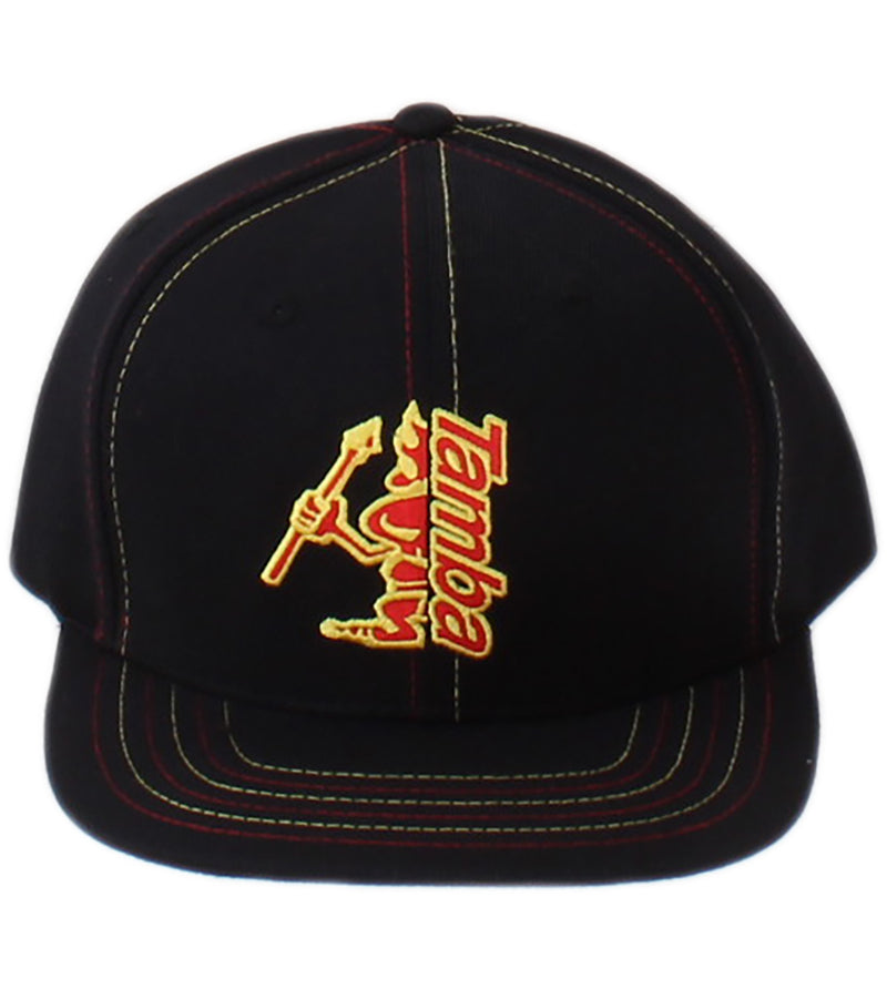 Junction Snapback Hat - Black/Yellow/Red