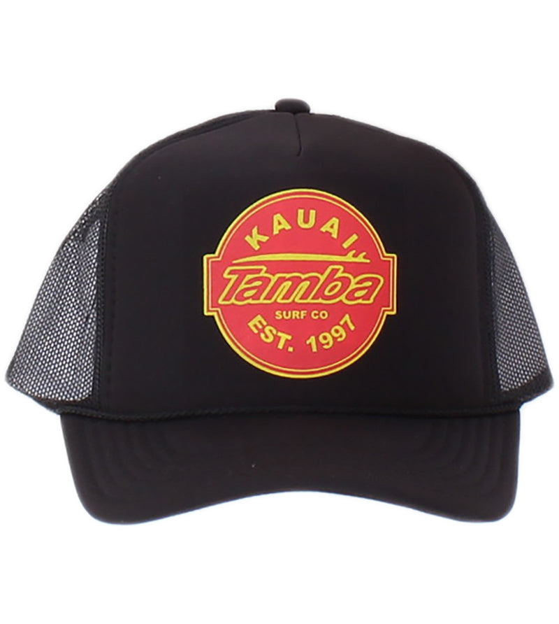 Est 1997 Trucker - Black/Yellow/Red