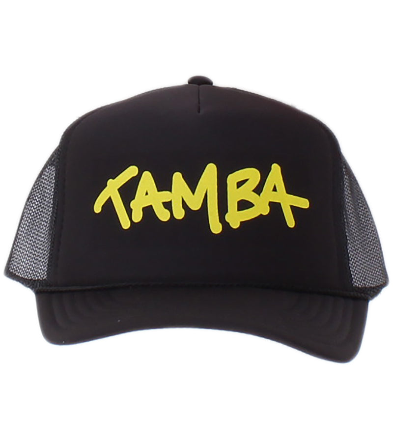 Stuzzy Trucker Hat - Black/Yellow