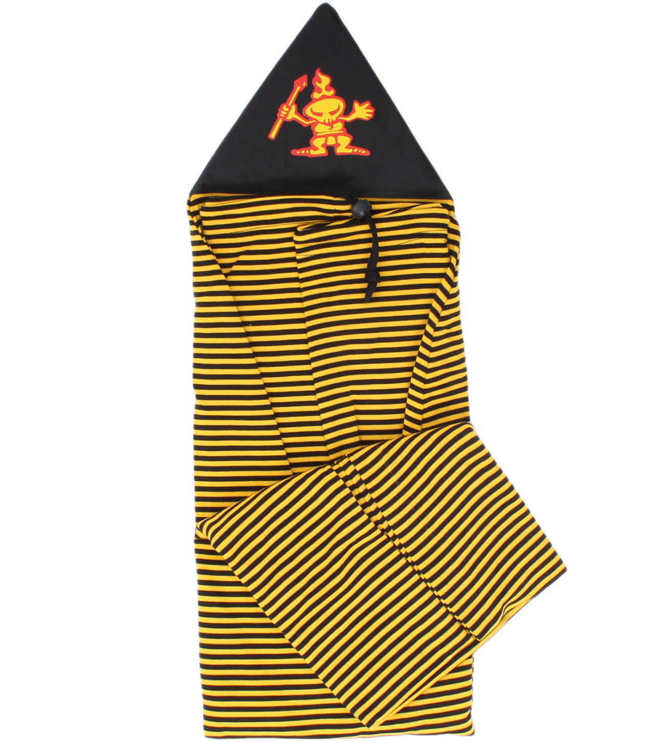 Tamba Board Sock SHORT - 7'0" Yellow/Black
