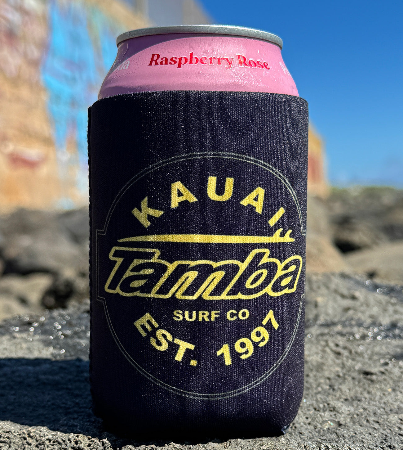 Est 1997 Coozie - Black