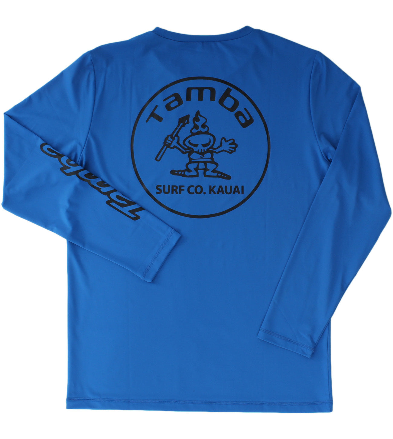 Stamp UV Long Sleeve Shirt - Blue