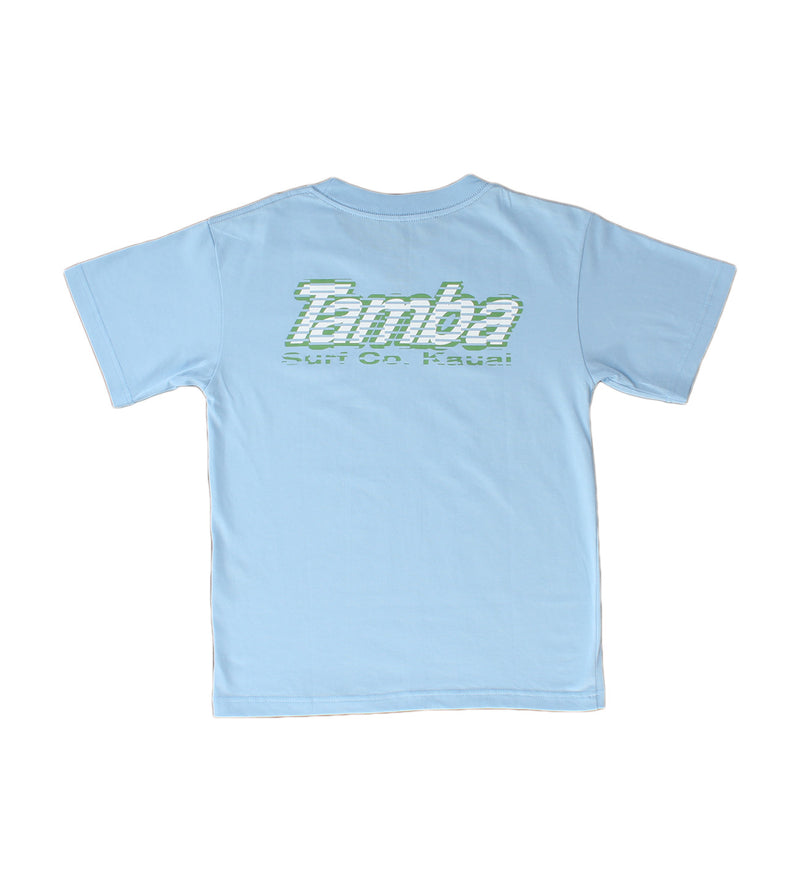 Wavelength Short Sleeve YOUTH Shirt - Blue