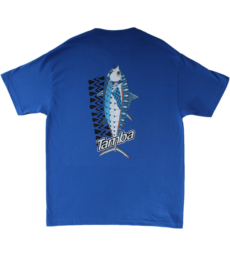 Ahi Magic Short Sleeve Shirt - Royal