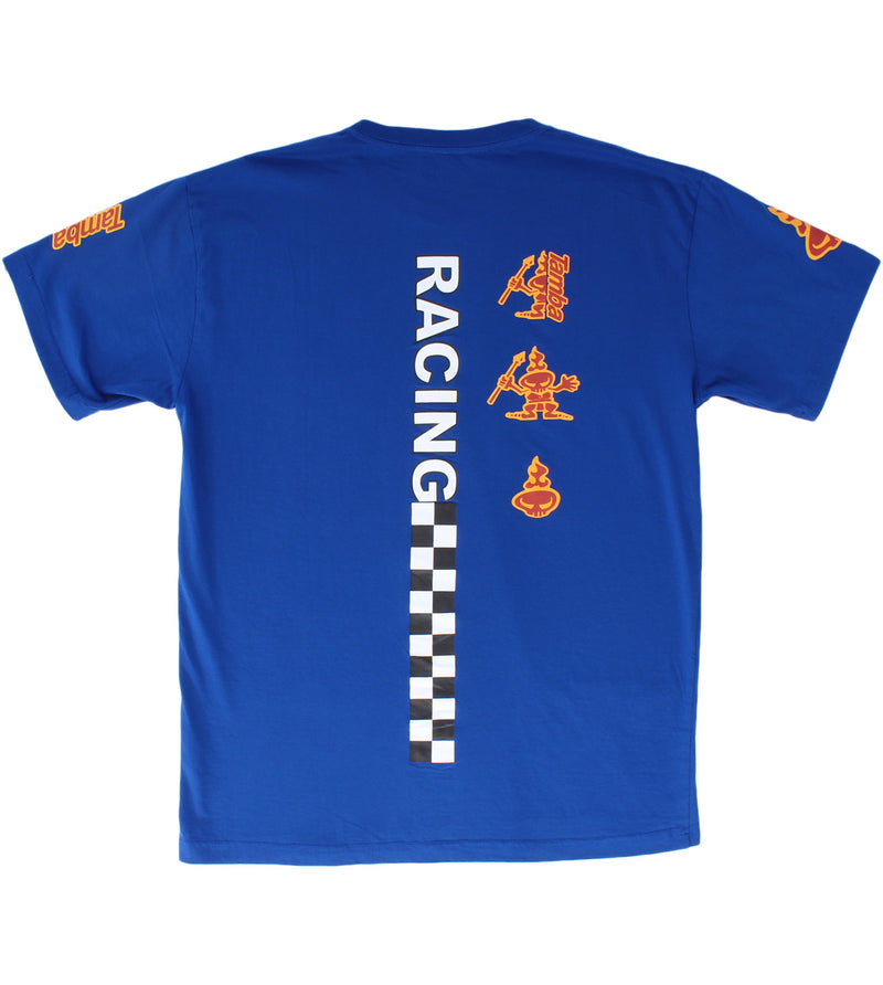 Tamba Racing Short Sleeve Shirt - Royal