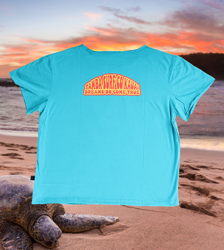 Dream Dome Women's Short Sleeve Top - Blue