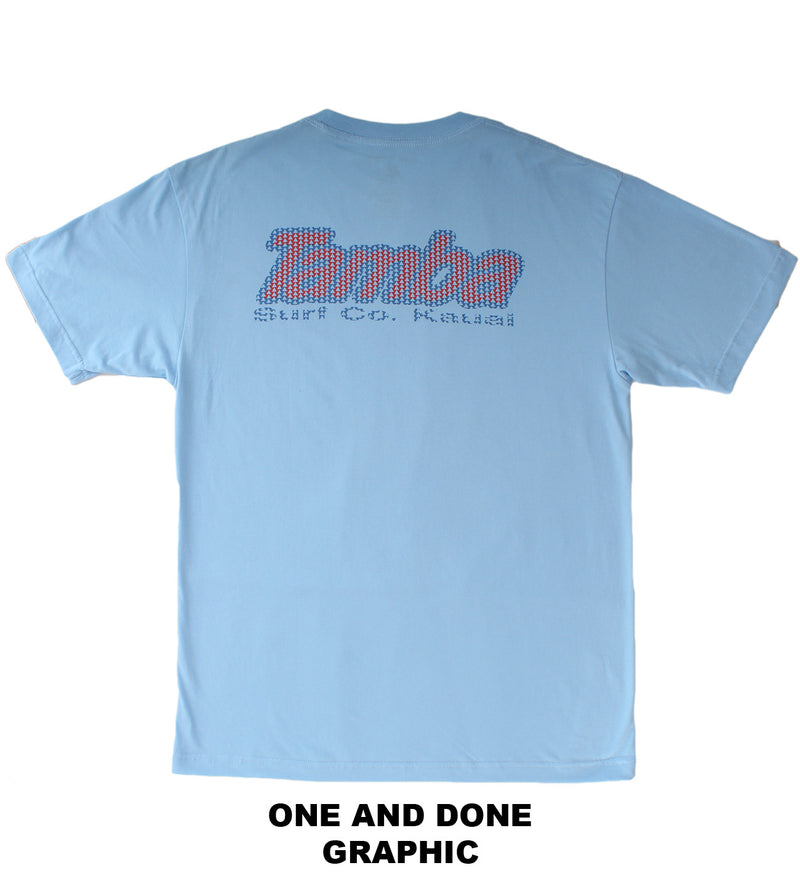 Tri Short Sleeve Shirt - Blue Bell