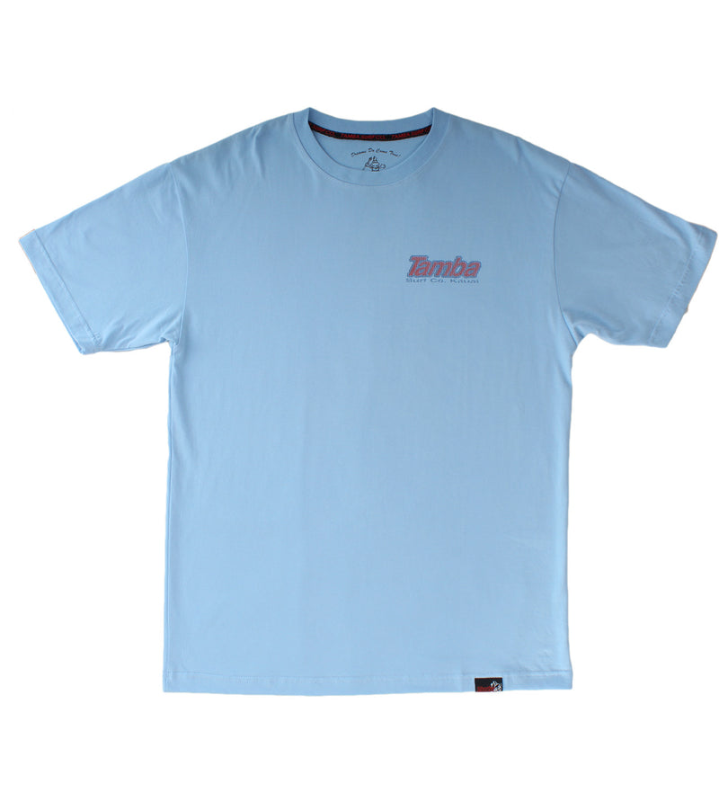 Tri Short Sleeve Shirt - Blue Bell