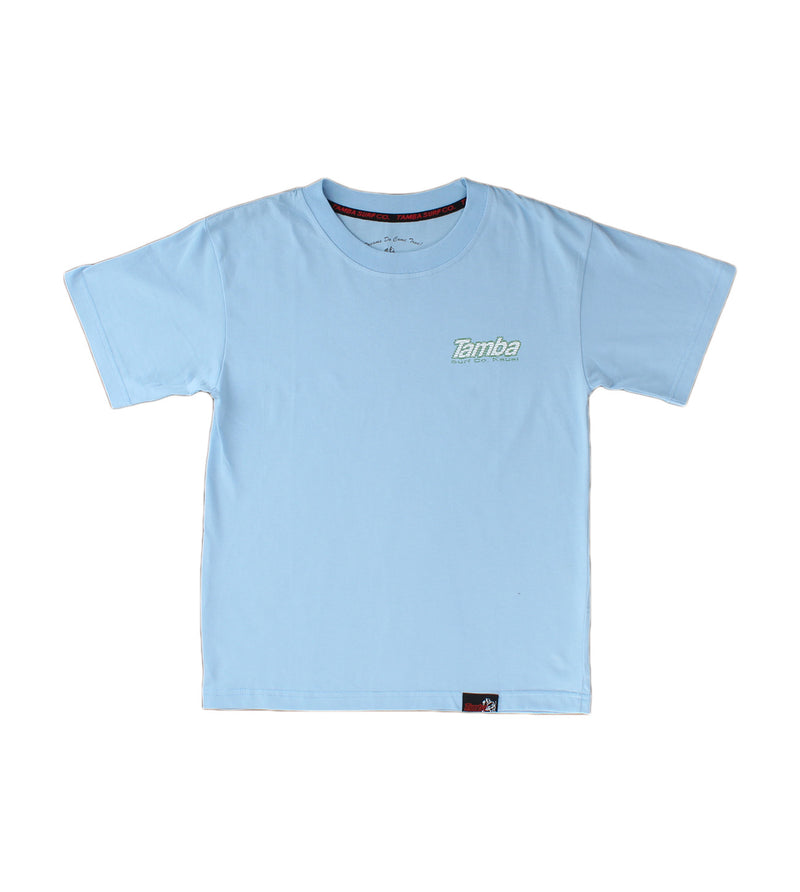 Wavelength Short Sleeve YOUTH Shirt - Blue
