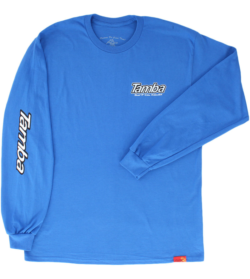 Ahi Magic Long Sleeve Shirt - Royal