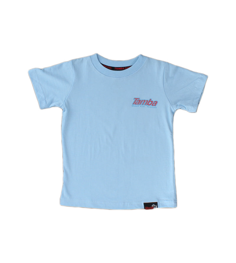 Tri TODDLER Short Sleeve Shirt - Blue Bell