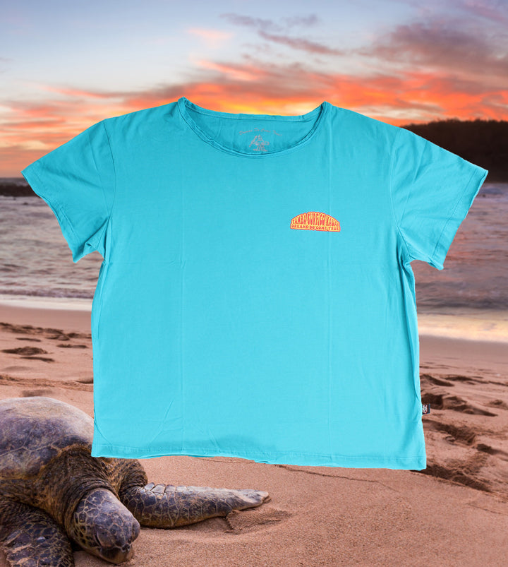 Dream Dome Women's Short Sleeve Top - Blue