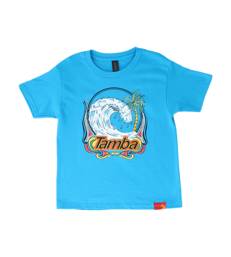 Tunnel Vision BOYS Short Sleeve Shirt - Sapphire